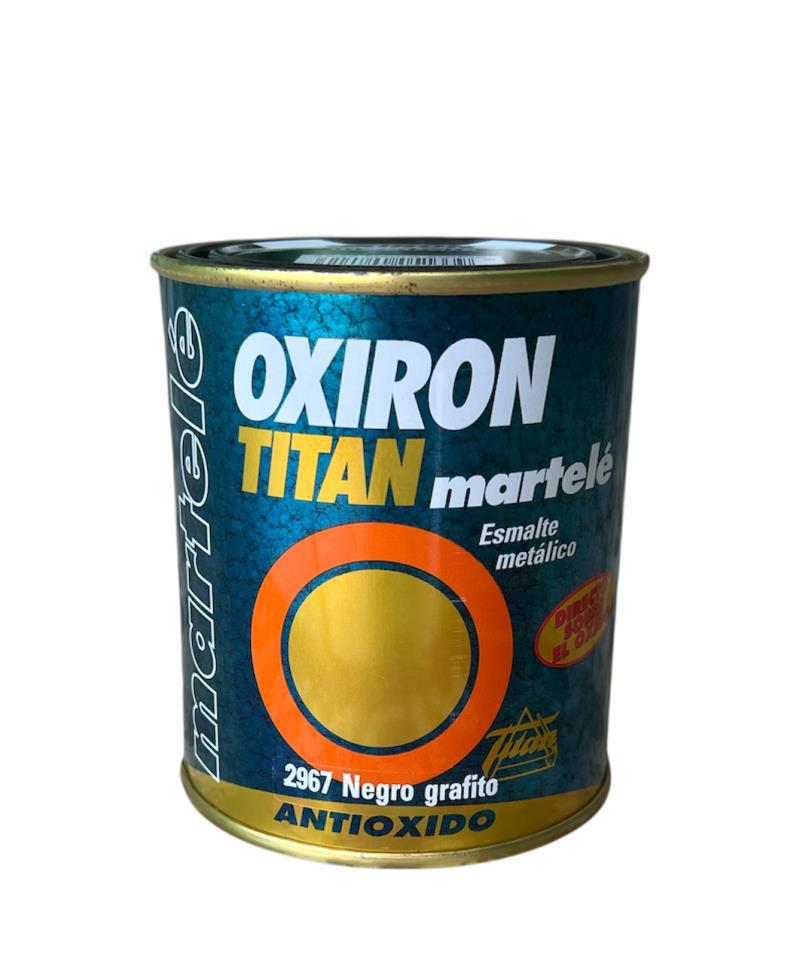 Martelé Negro Grafito 2967 Oxiron 375 ml