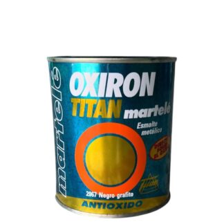 Martelé Negro grafito 2967 Oxiron 750 ml 