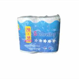 Papel Higiénico 5 Estrellas