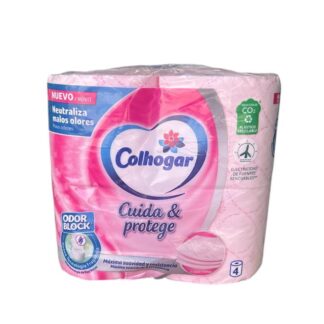 Papel Higiénico Colhogar 4 Und 