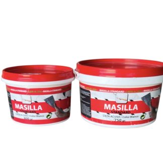 Masilla Al Uso Standard Formaster