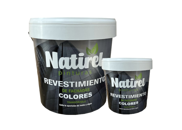Revestimiento Acrílicos Colores Natirel