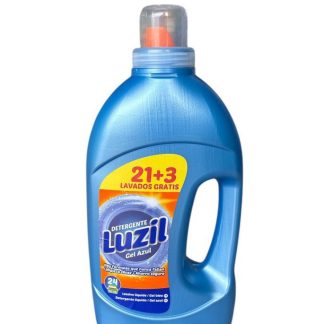 Detergente Luzil Gel Azul 21 3