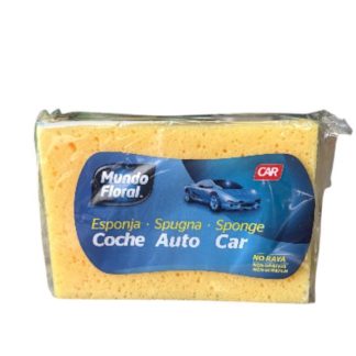 Esponja Mundo Floral Coche