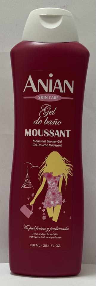 Gel de Baño Anian 750 ml 